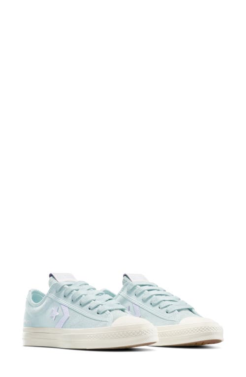 Converse Gender Inclusive Star Player 76 Oxford Sneaker In You Dew You/blueberry Ice