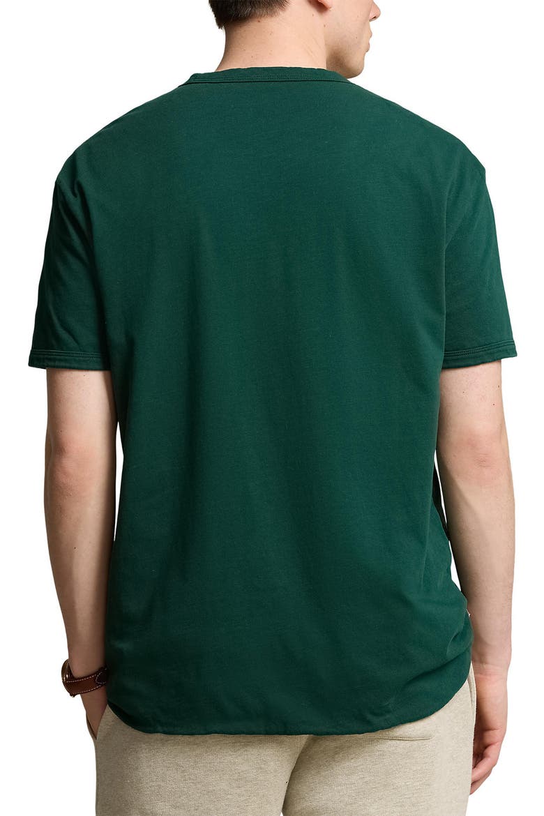 Wing Logo Graphic T-Shirt, Alternate, color, MOSS AGATE/ GOLD BUGLE