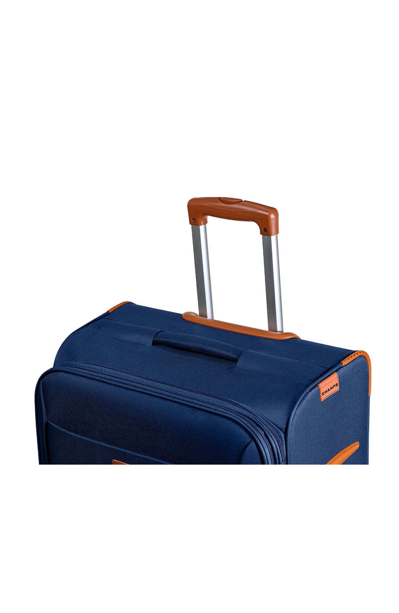 CHAMPS Classic 3-Piece Luggage Set, Alternate, color, Navy