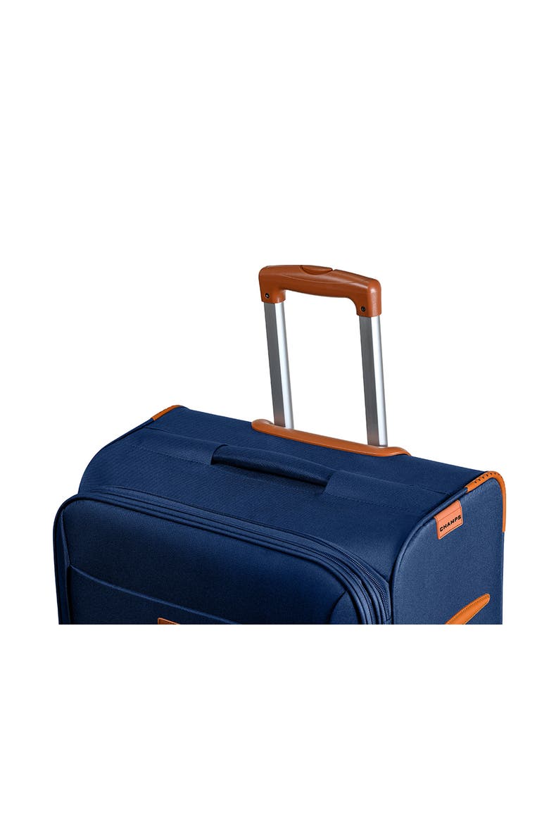 Classic 3-Piece Luggage Set, Alternate, color, NAVY