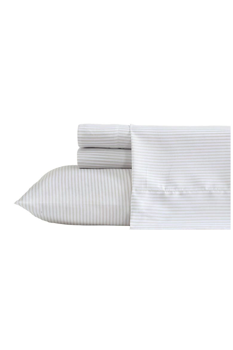Holden Grid 8-Piece Comforter Set, Alternate, color, GREY/ WHITE MULTI