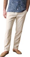Marine Layer Saturday Slim Straight Leg Chinos