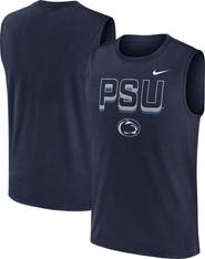 Nike Men's Nike Navy Penn State Nittany Lions Primetime Tricode Legend Performance Tank Top