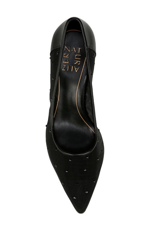 Naturalizer Everly Pointed Toe Pump In Black