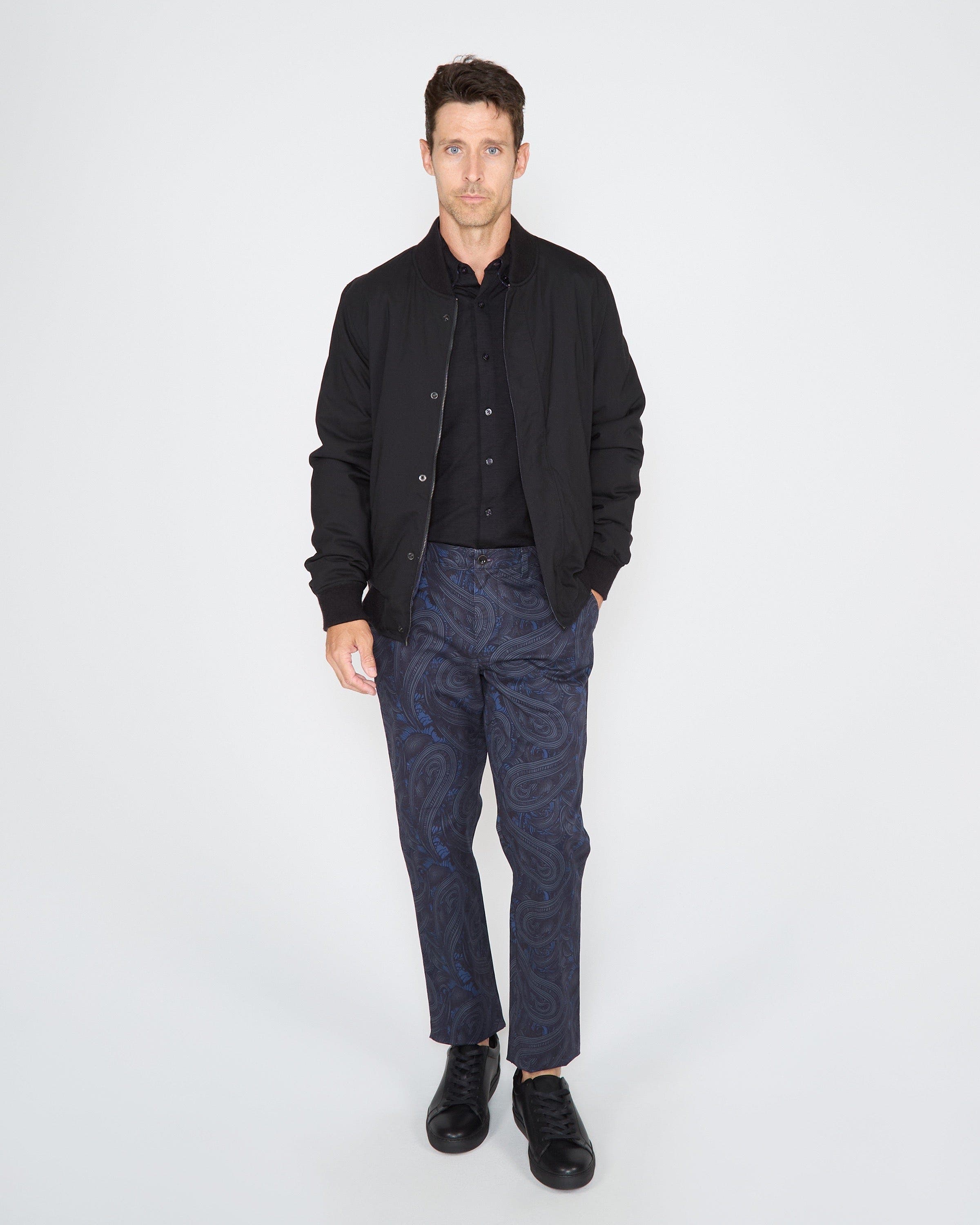Jenkin Reversible Bomber Jacket - image 2