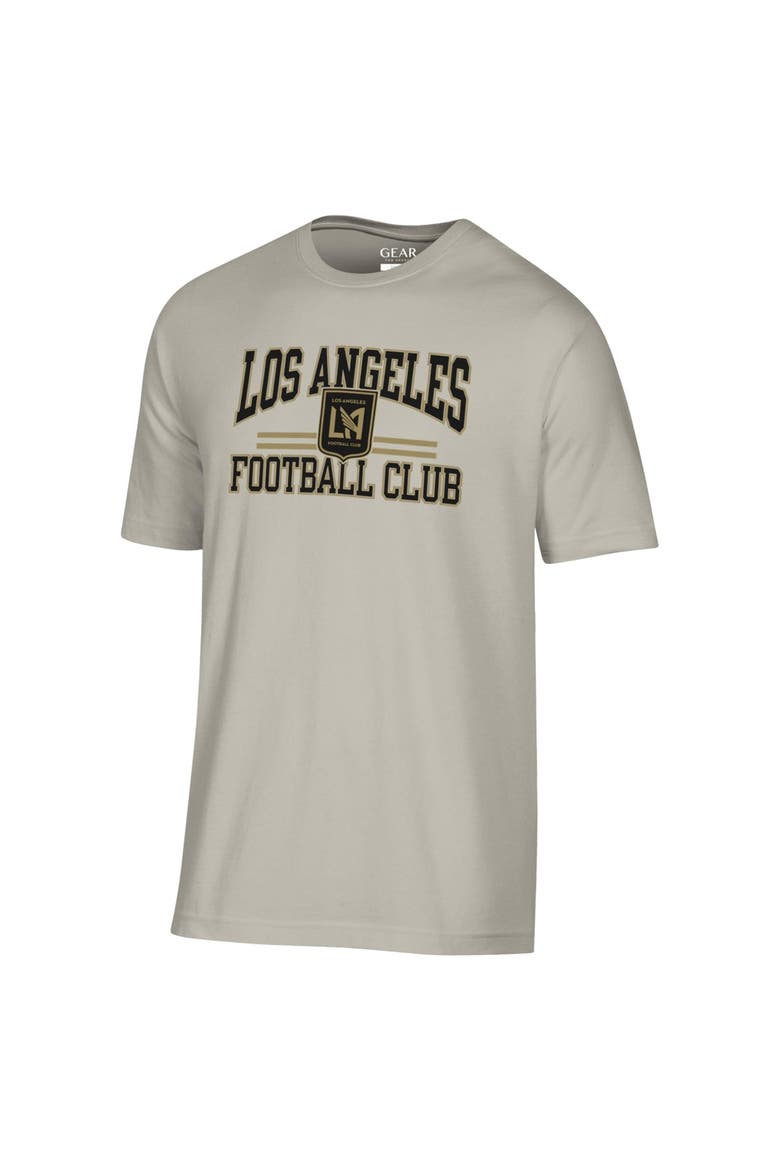 Men's  Beige LAFC Big Soft T-Shirt, Alternate, color, Beige
