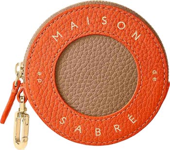 MAISON de SABRÉ Leather Coin Purse | Nordstrom