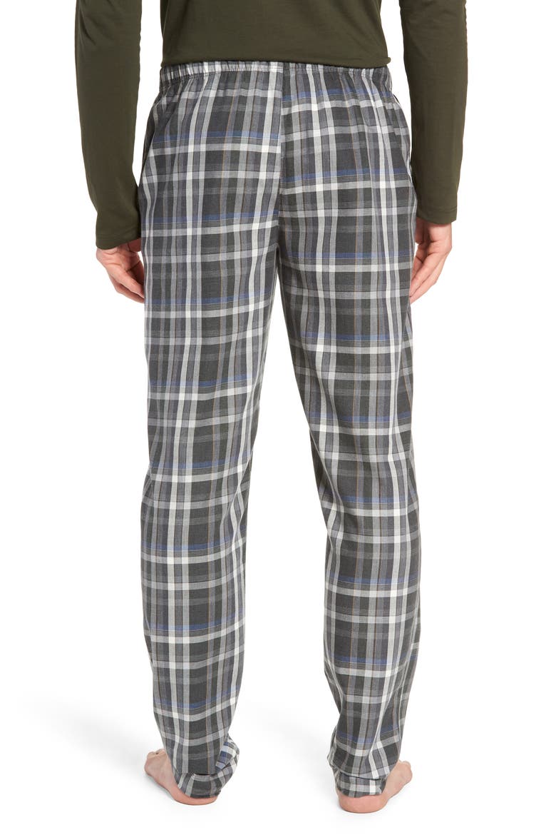 Loran Cotton Lounge Pants, Alternate, color, BIG KARO