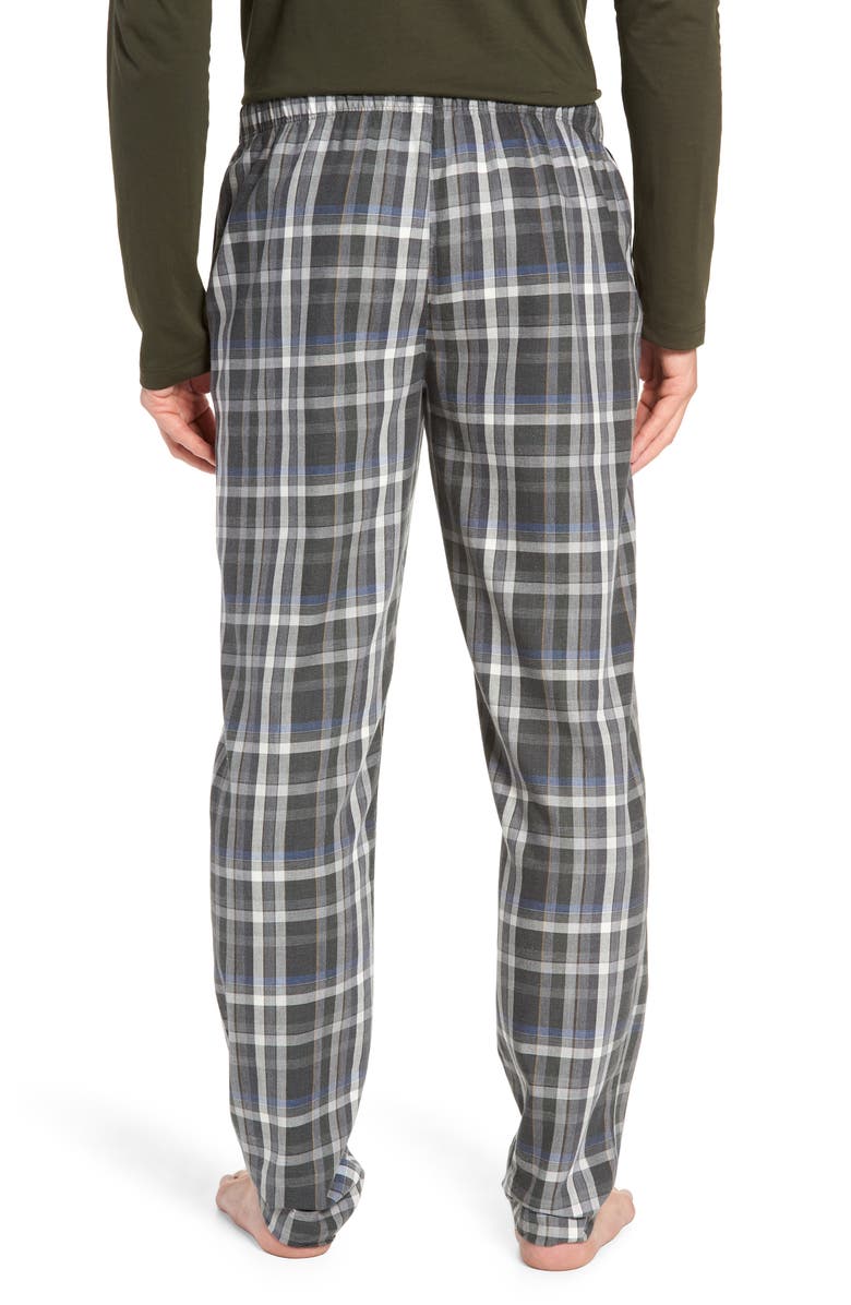 Hanro Loran Cotton Lounge Pants, Alternate, color,