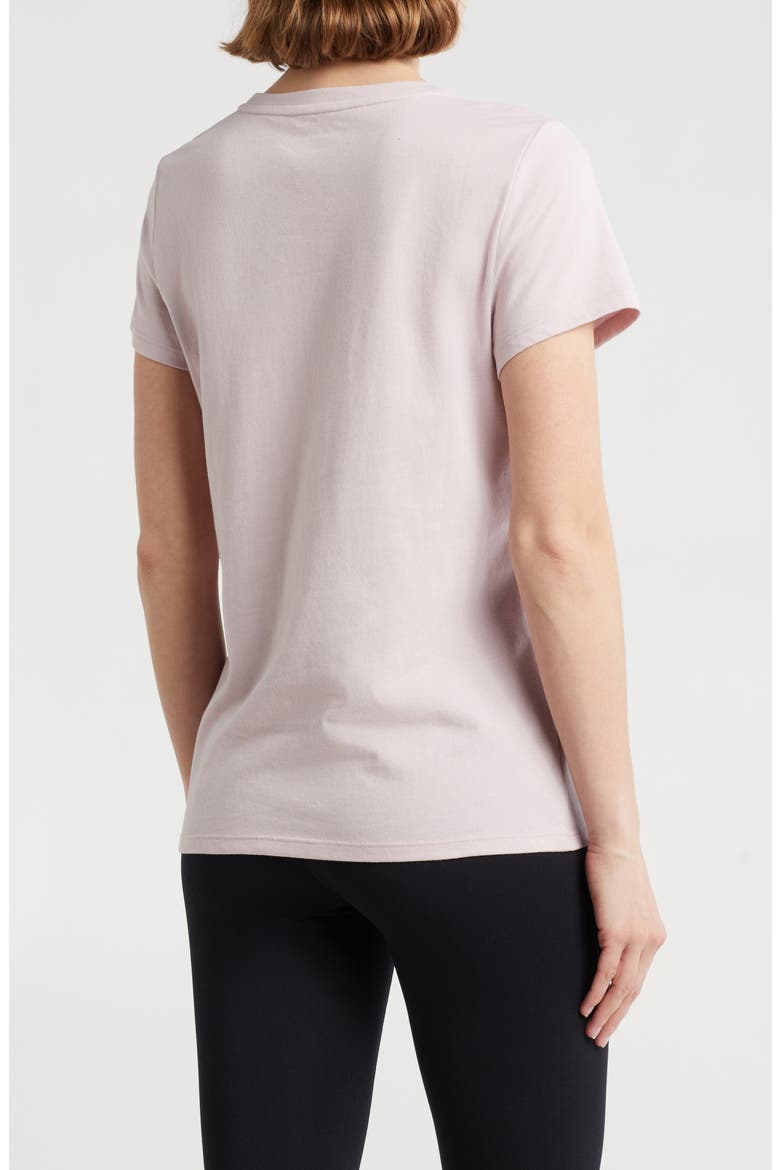 Embroidered Logo Crew T-Shirt, Alternate, color, ALLURE