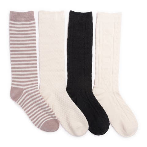 Women's 4 Pair Pack Boot Wool Blend Socks