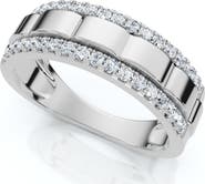 Bliss Diamond 1/2Ct Men's Diamond Ring in 10k or Gold