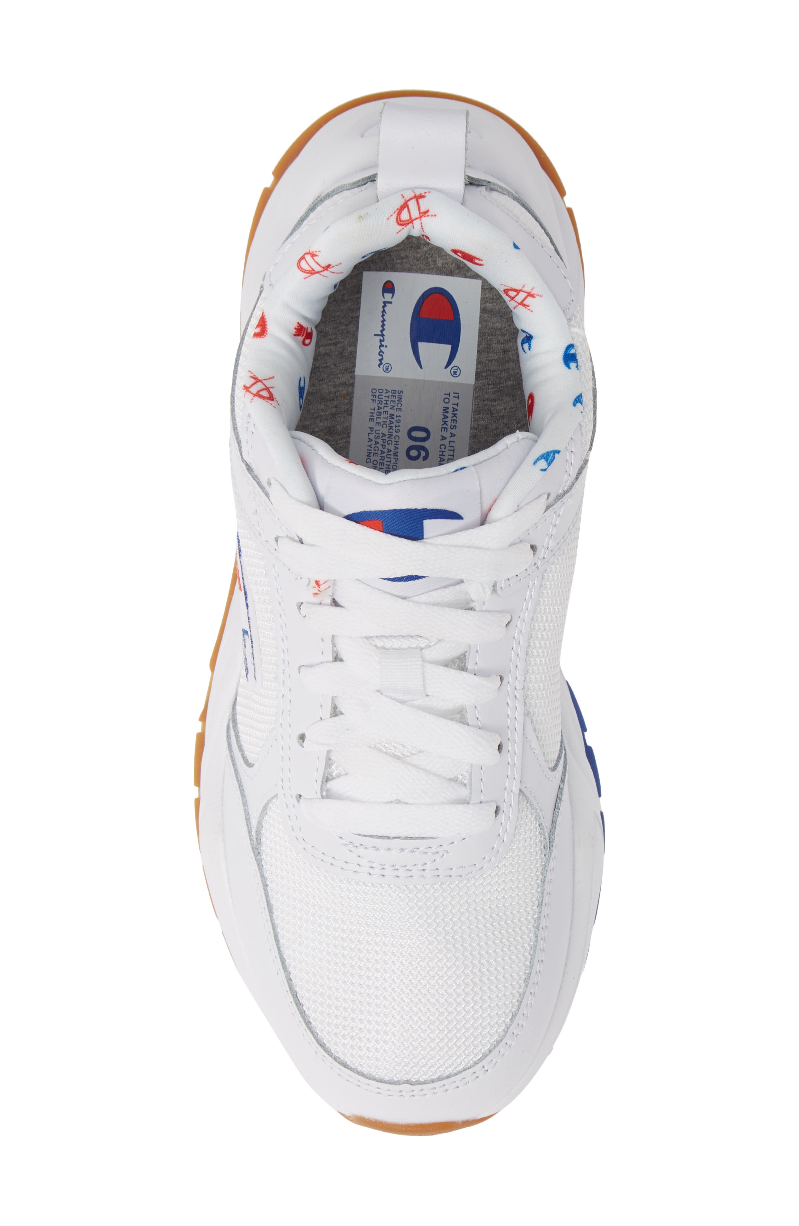 93 Eighteen Classic Sneaker, Alternate, color, WHITE