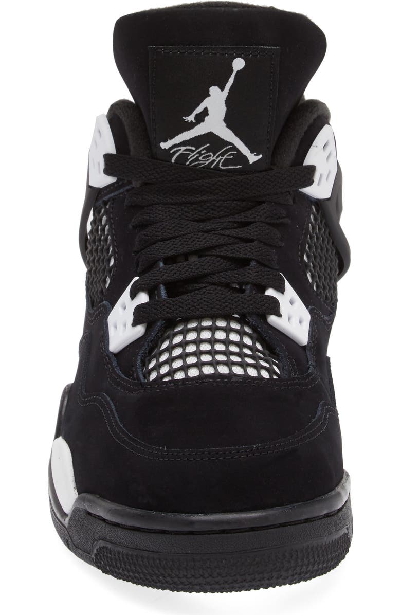 Jordan Kids' Air Jordan 4 Retro Basketball Sneaker, Alternate, color,