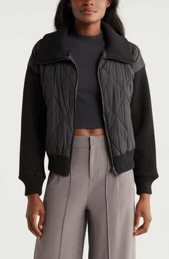 Zella Hybrid Zip Front Jacket