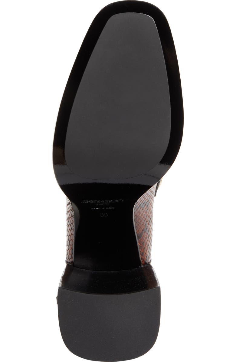 Jimmy Choo Tylor Colorblock Loafer Pump, Alternate, color,