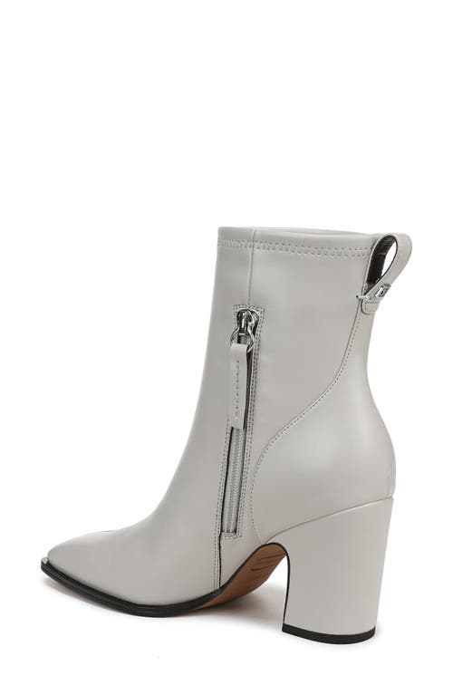 Franco Sarto Jayton Square Toe Bootie In White