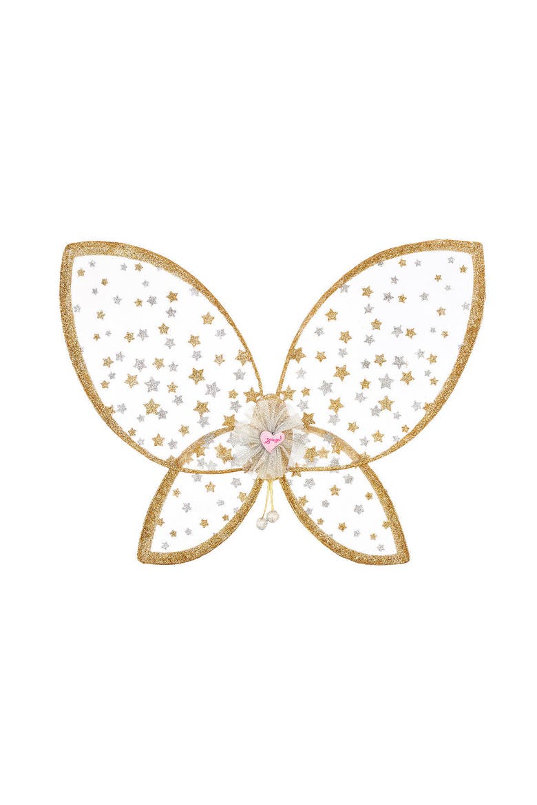 Gracia wings - Costume Accessory for Kids, Main, color, Gold