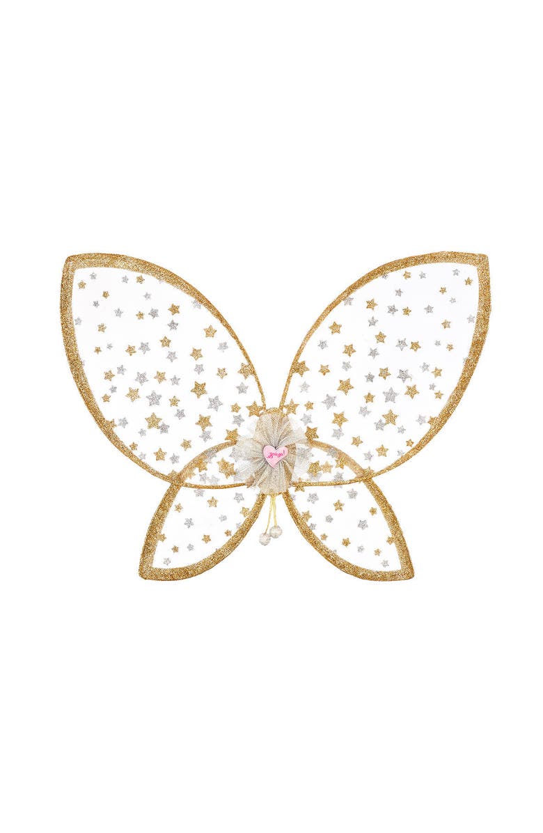 Souza Gracia wings - Costume Accessory for Kids, Main, color, Gold