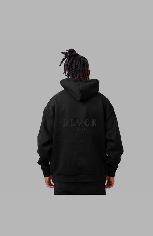 BLVCK PARIS BLVCK PARIS BLVCK X MEMELAND ESSENTIAL HOODIE
