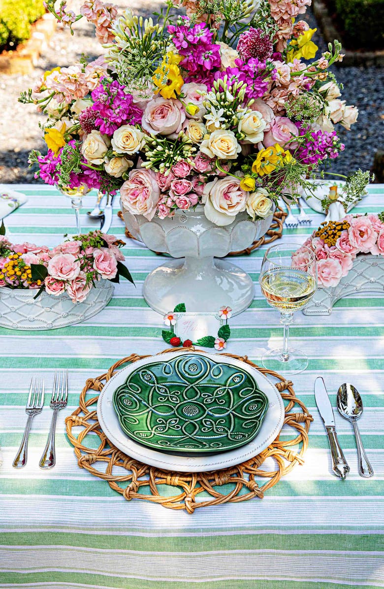 Juliska Polished Stainless Steel 5-Piece Place Setting, Alternate, color, 