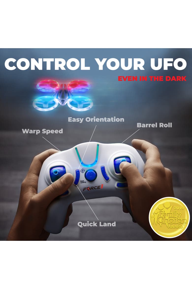UFO 4000 Mini Drone, Alternate, color, White