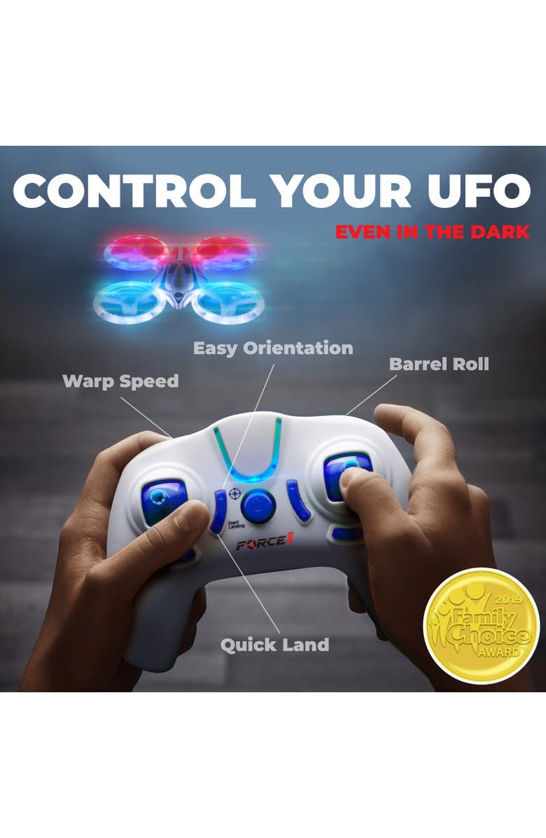 Force1 UFO 4000 Mini Drone, Alternate, color, White