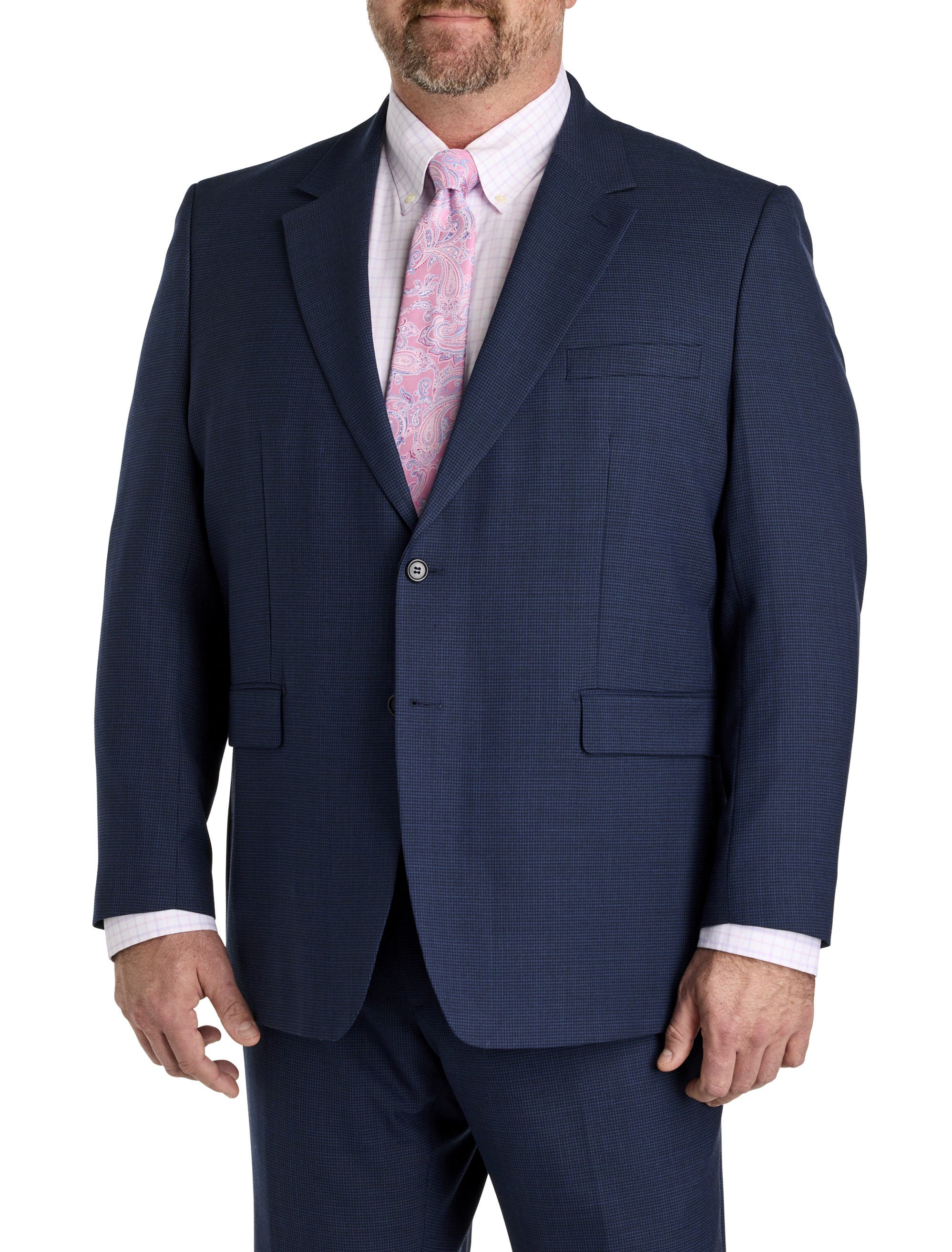 Big & Tall Classic Suit Jacket