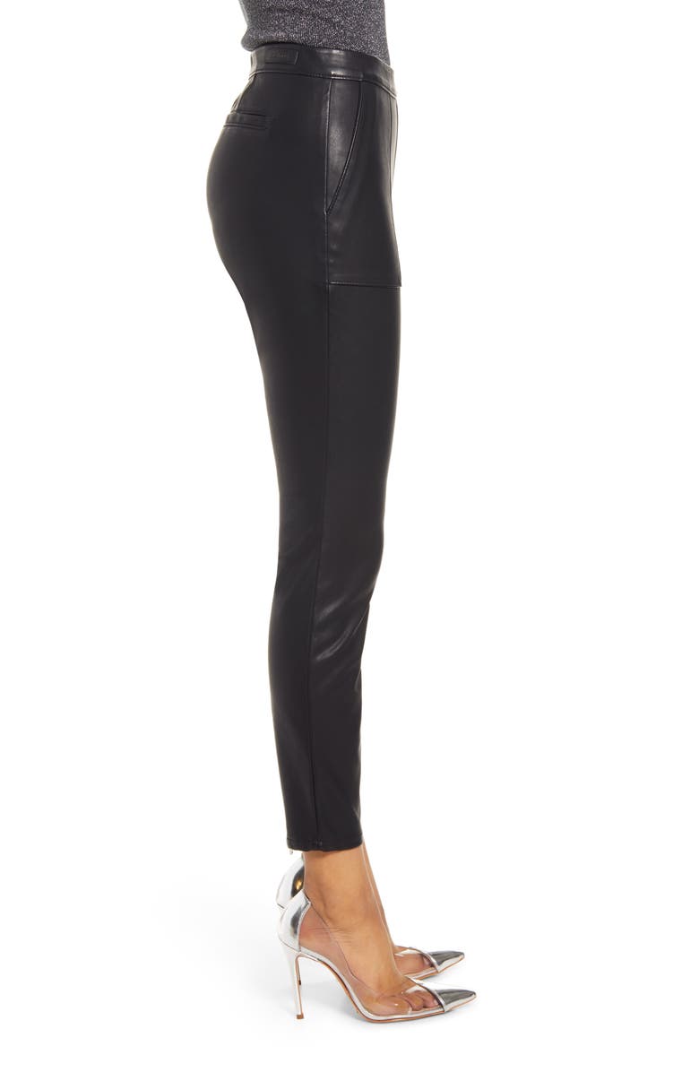 BLANKNYC Faux Leather Leggings, Alternate, color, 