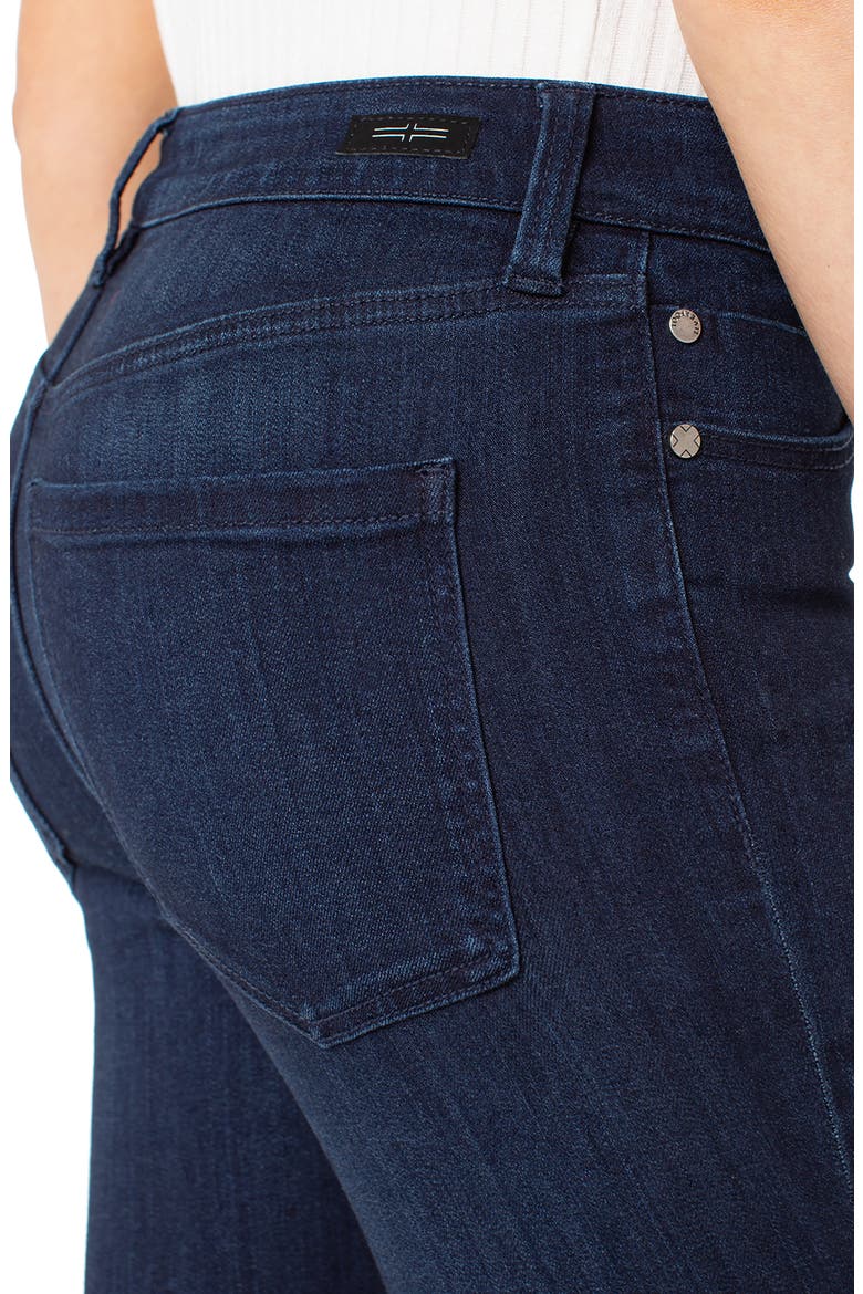 Liverpool High Rise Stretch Ankle Skinny Jeans, Alternate, color, LAKE FOREST