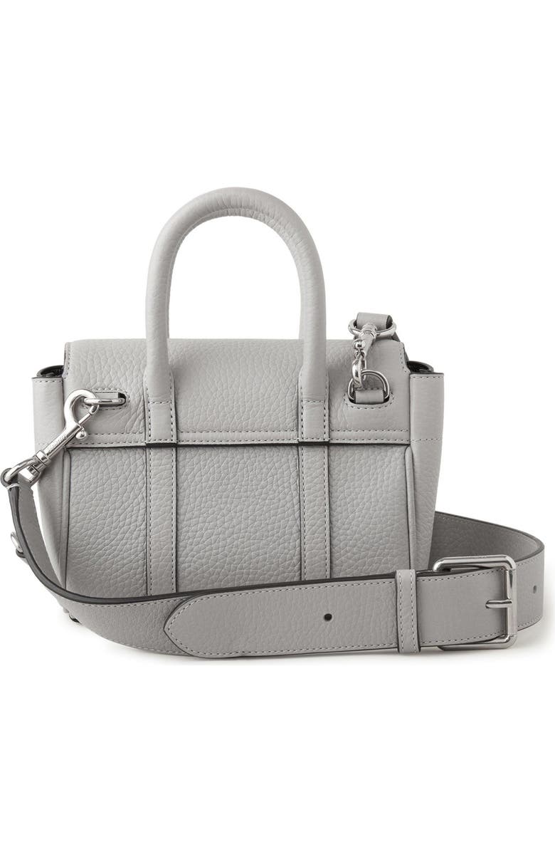 Mulberry Mini Bayswater Leather Tote, Alternate, color,
