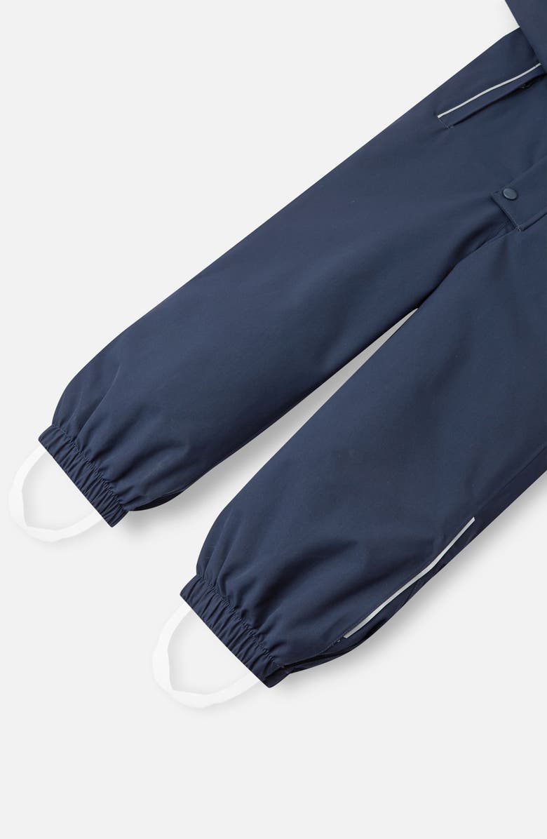 Reima Kids' Reimatec Stavanger Windproof & Waterproof Insulated Snowsuit with Removable Faux Fur Trim, Alternate, color, 