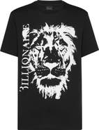 BILLIONAIRE T-Shirt Round Neck Lion Men