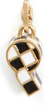 Clare V. Mini Whistle Charm