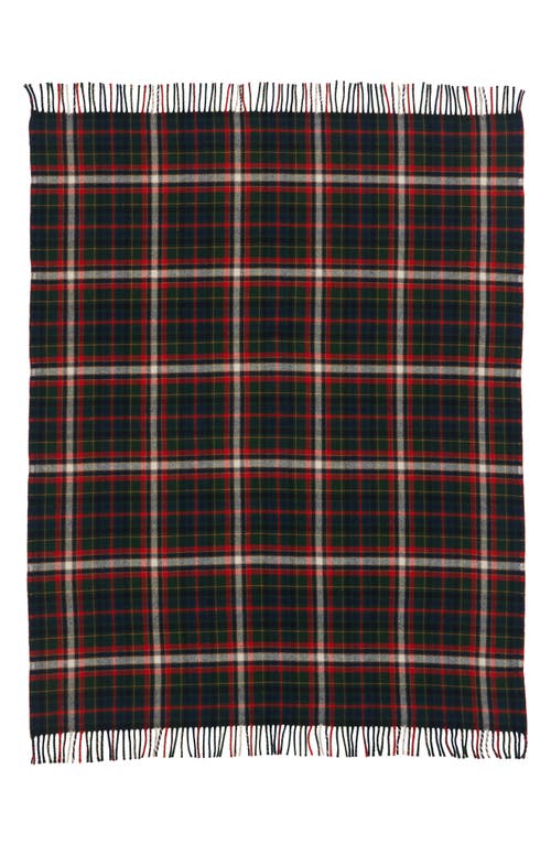Pendleton Fireside Virgin Wool Throw In Multi