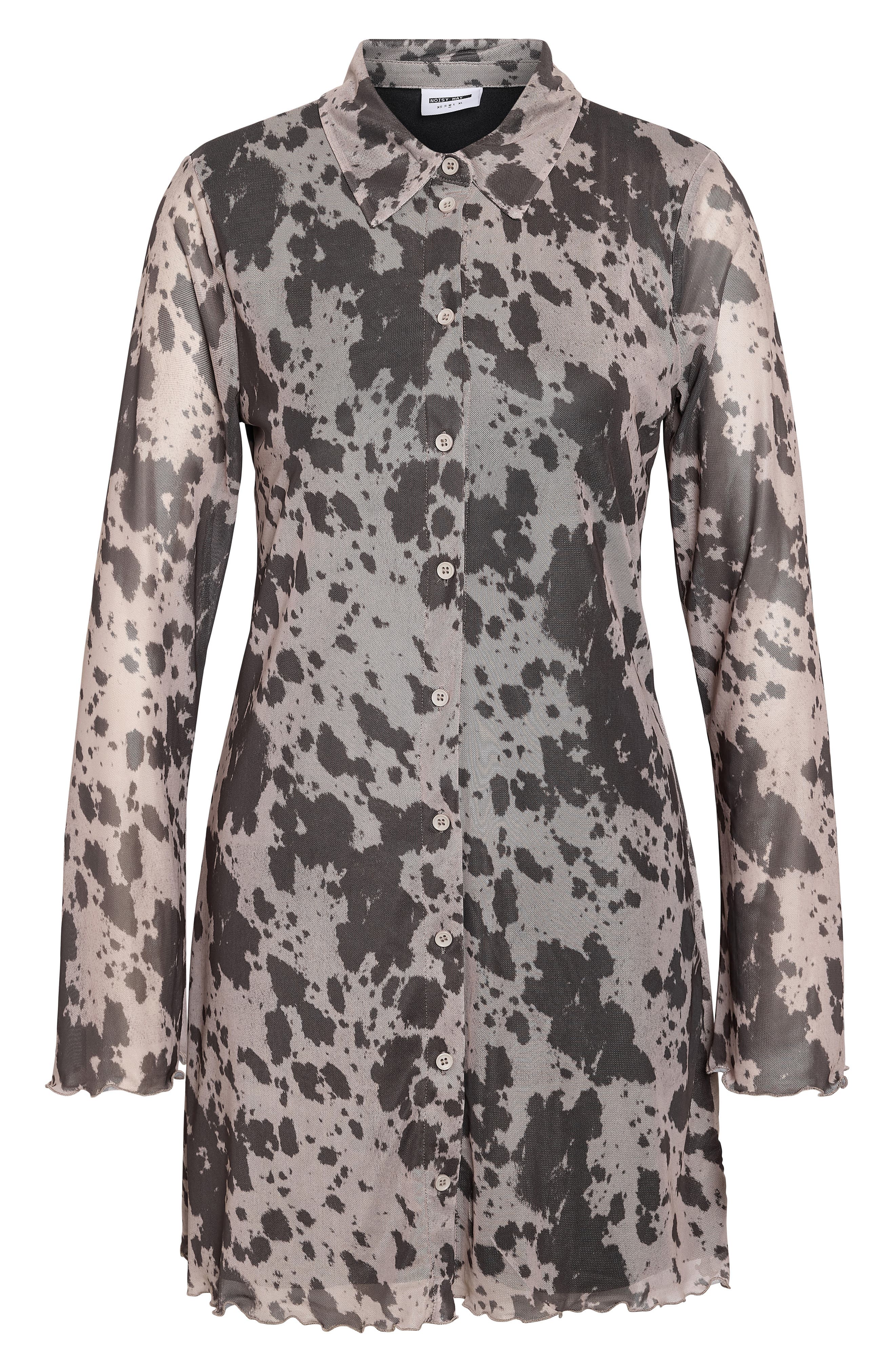 selected BIRCH AOP BLACK COW