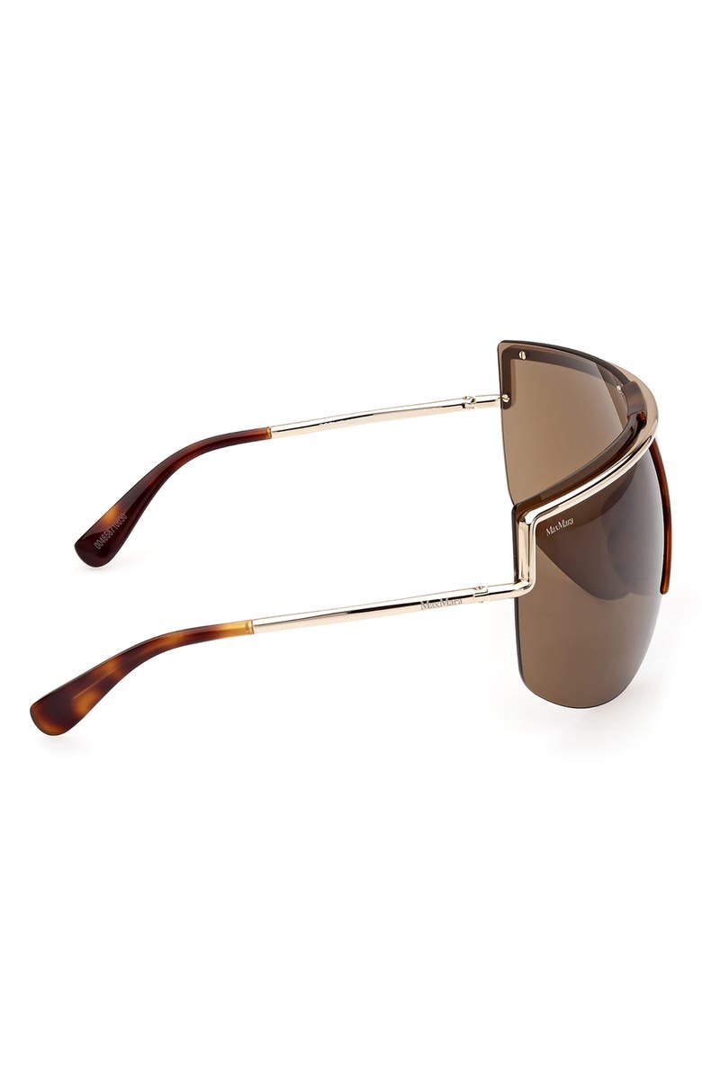 Max Mara 70mm Shield Sunglasses, Alternate, color, 