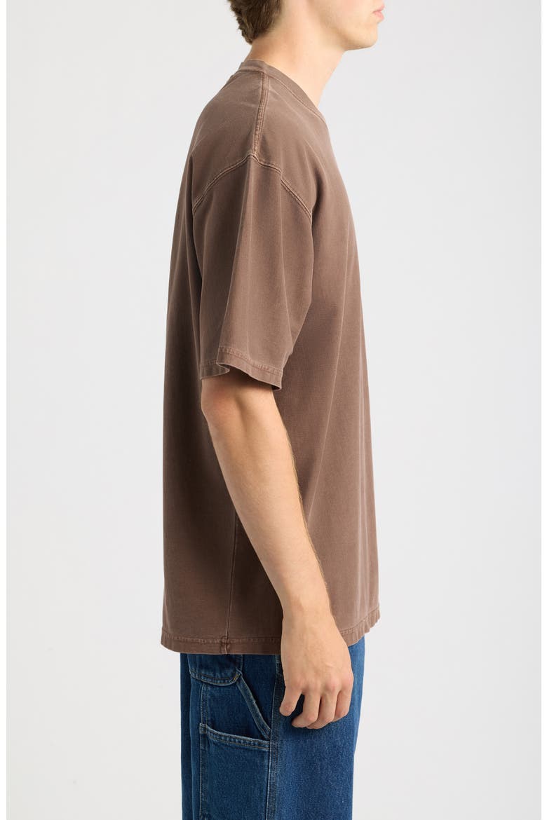 Loose Fit Pocket T-Shirt, Alternate, color, TOBACCO (GARMENT DYED)