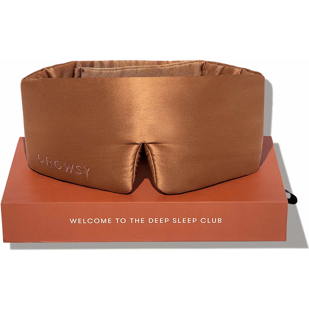 Drowsy Sleep Co. Silk Sleep Mask