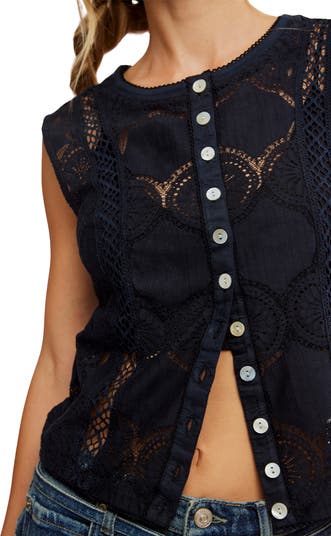 Jae Button-Up Top