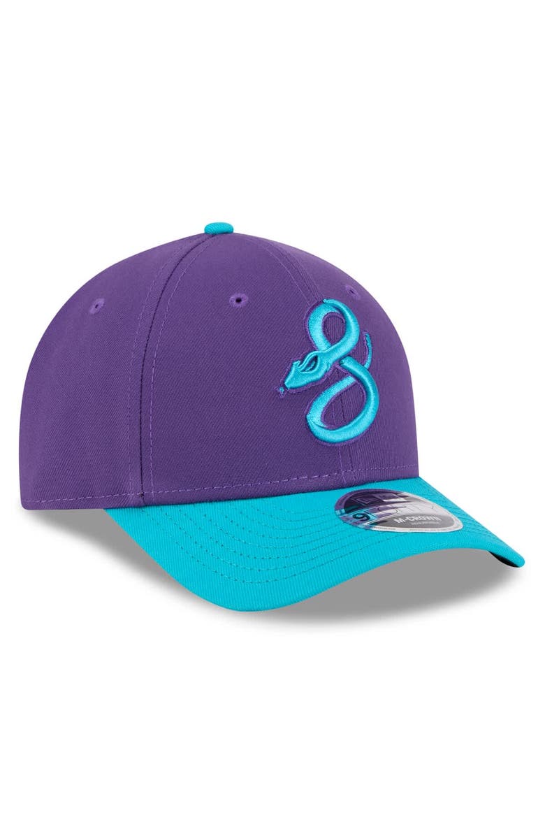 New Era Men's New Era Purple/Teal Arizona Diamondbacks 2025 City Connect 9FORTY M-Crown Adjustable Hat, Alternate, color, Purple