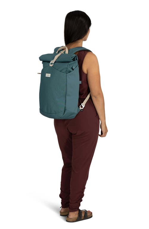 Osprey Arcane 24l Roll Top Backpack In Cascade Blue