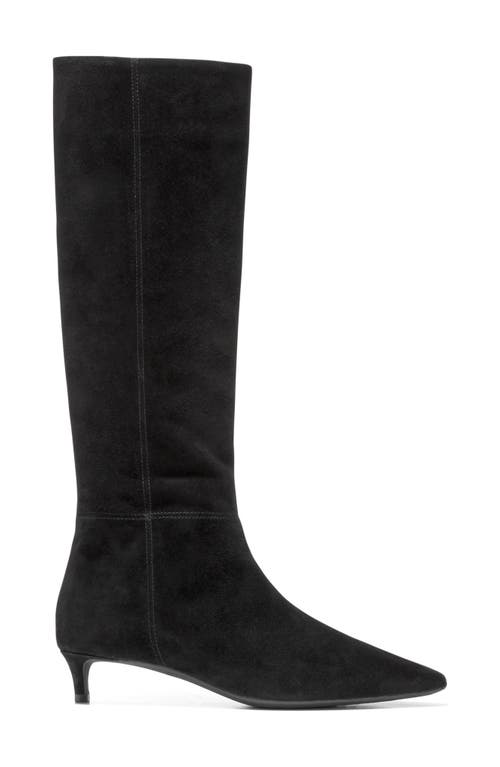 Cole Haan Go-to Janece Knee High Boot In Black