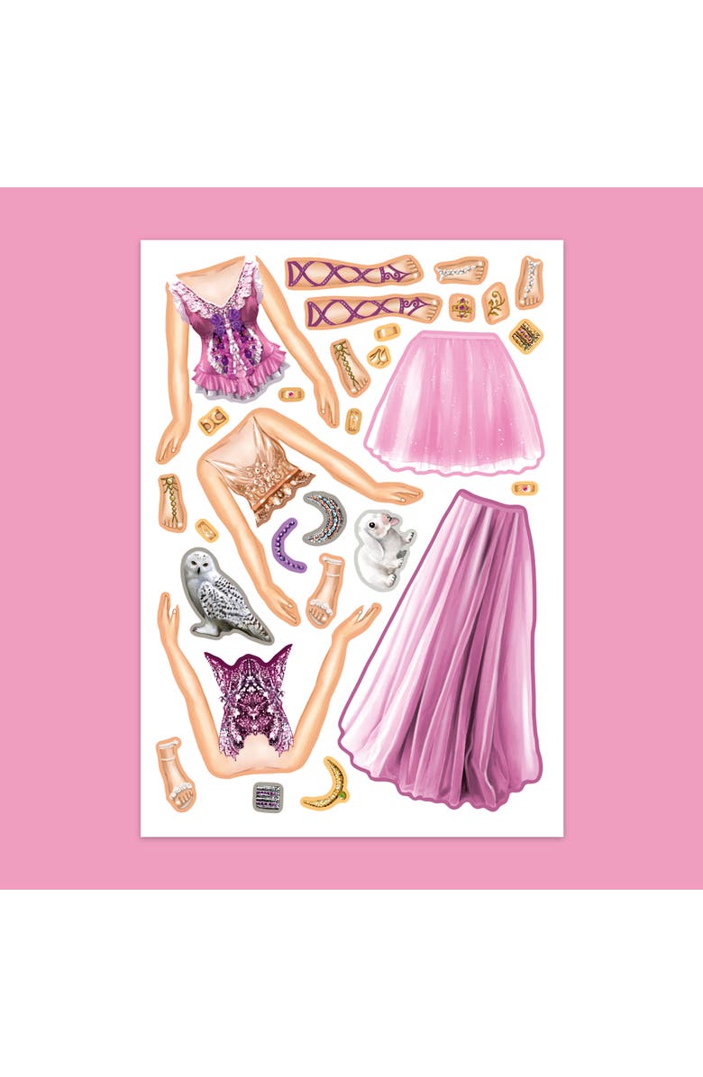 book 'n' app pApplishing house 3 In 1 Activity Book, Alternate, color, Pink