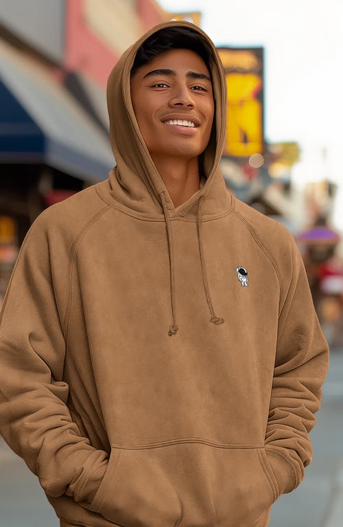 Dalix Astronaut Midweight Mineral Washed Hoodie