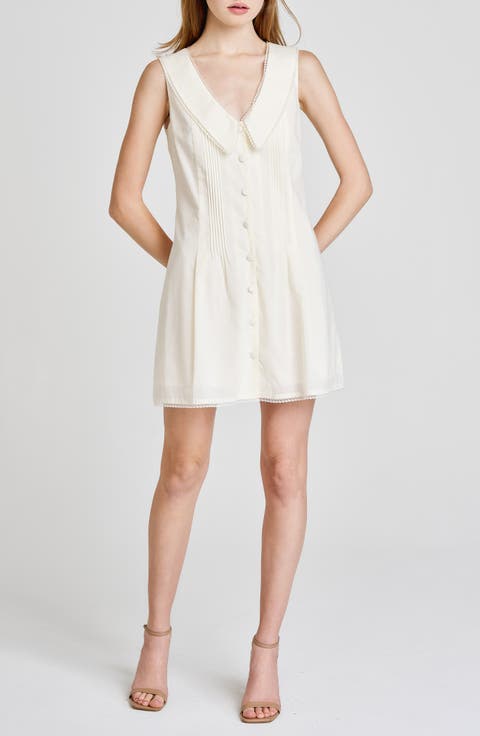 Poppy Cotton Minidress