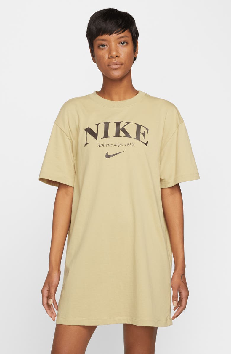 Nike Sportswear Cotton Graphic T-Shirt Dress | Nordstrom