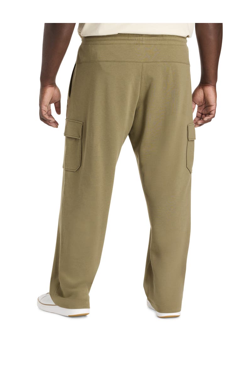 Big & Tall Nash Cargo Sweatpants, Alternate, color, DUSKY GREEN