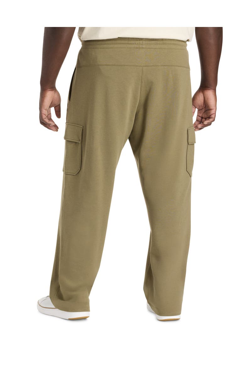 Psycho Bunny Big
Tall Nash Cargo Sweatpants, Alternate, color, Dusky Green