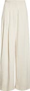 Lela Rose High Waist Wide Leg Pants